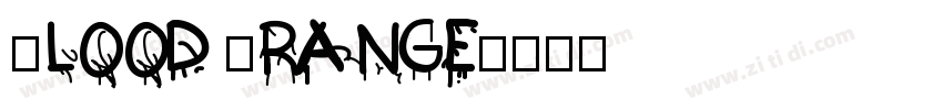 Blood Orange字体转换